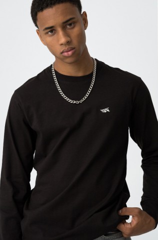 ΜΠΛΟΥΖΑ T-shirt  ΓΙΑ ΑΓΟΡΙ TIFFOSI 10061849-000 ΜΑΥΡΟ