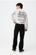 Παντελόνι Τζιν Wayne Relaxed Fit  για αγόρια Tiffosi 10062279-P10 Μαύρο