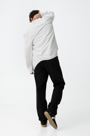 Παντελόνι Τζιν Wayne Relaxed Fit  για αγόρια Tiffosi 10062279-P10 Μαύρο