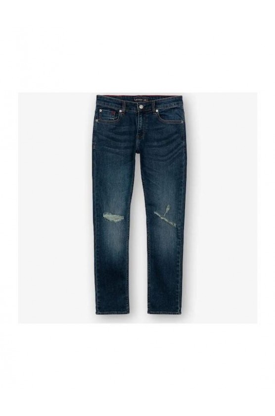 Τζιν Slim fit  για αγόρια TIFFOSI 10051497-M20 Μπλε