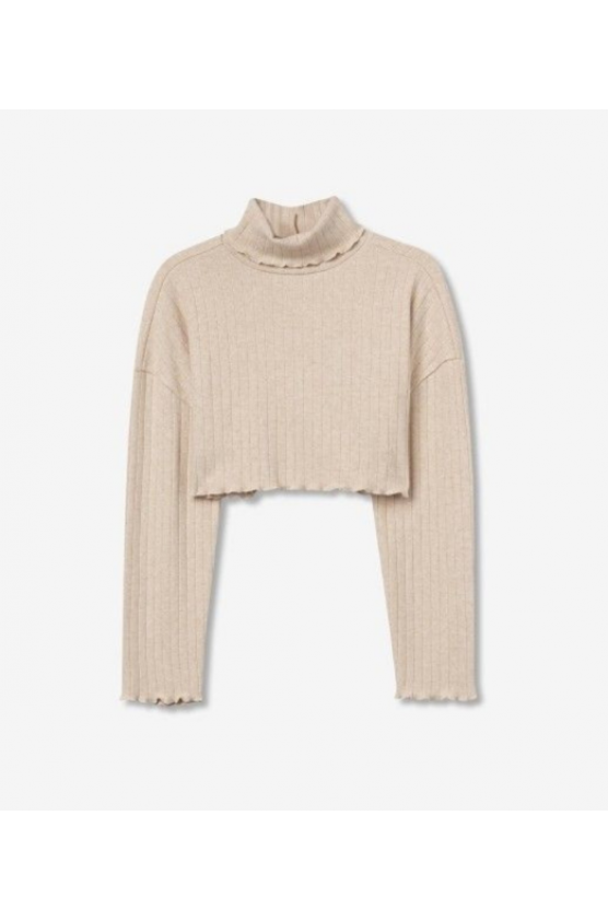 ΜΠΛΟΥΖΑ ΜΕ ΨΗΛΟ ΓΙΑΚΑ  ΓΙΑ ΚΟΡΙΤΣΙΑ TIFFOSI 10061954-110 ΜΠΕΖ