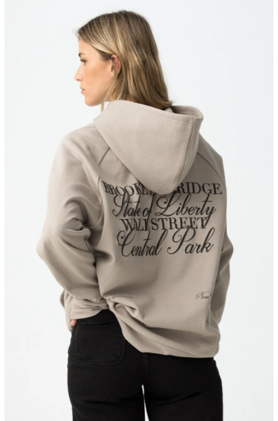 ΜΠΛΟΥΖΑ ΦΟΥΤΕΡ OVERSIZE ΓΙΑ ΚΟΡΙΤΣΙΑ TIFFOSI 10062132-134 ΜΠΕΖ