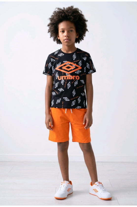 Σετ μπλούζα με βερμούδα για  αγόρι Umbro 82B6K0031T.21720 BLACK